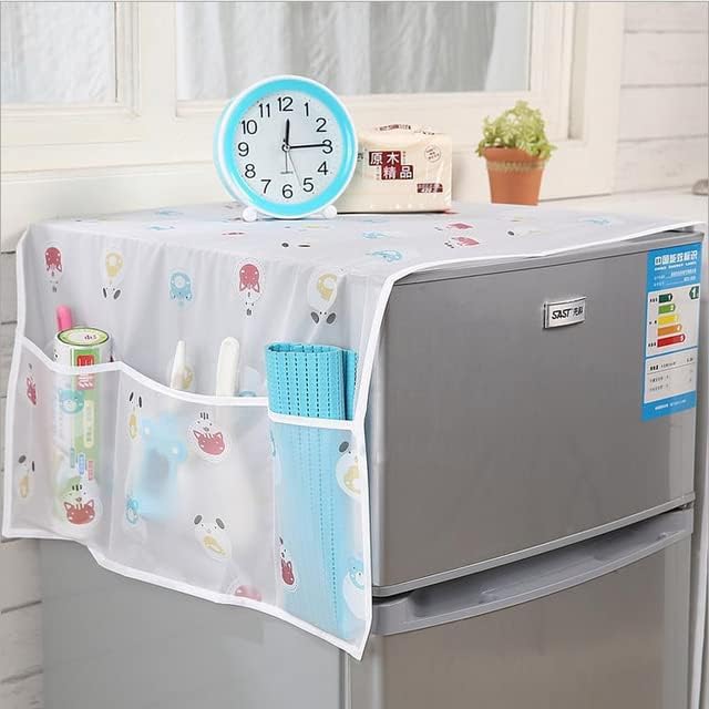 Vodootporni hladnjak sa prozirnim poklopcem Kuhinja Hladnjak Poklopac za prašinu Peti-upotreba torbica Organizirajte viseću torbu