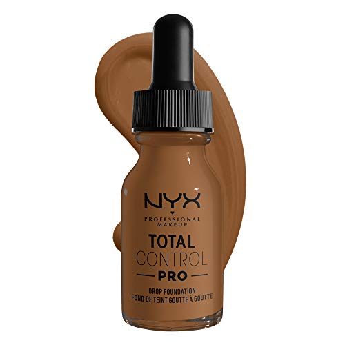 NYX PROFESSIONAL MAKEUP Total Control Pro drop Foundation, Skin-prava pokrivenost za izgradnju-lagani porculan