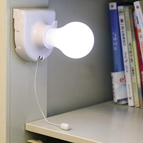 1kom Bijela Stick Up LED noćna svjetla Akumulatorska bežična noćna lampa na baterije Prijenosna sijalica Licht Kućni ormar lampa za