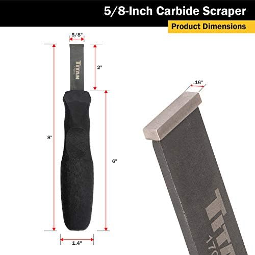 Titan - 5/8 Carbide Scraper