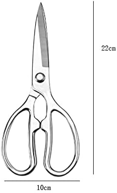 Lakikajd makaze za ordinaciju za kuhinjske škare, materijal od nehrđajućeg čelika, moćan za uklanjanje pilećih kostiju, posebnih za