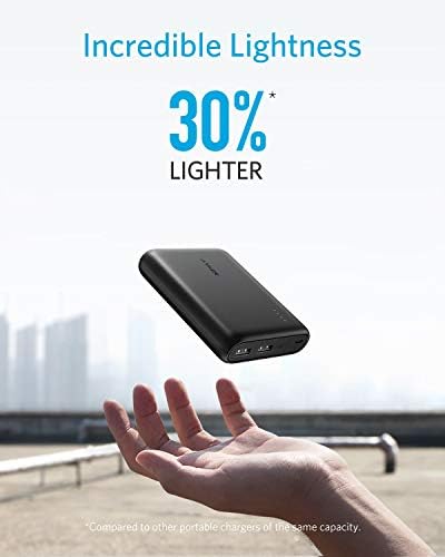 Anker USB C kabl, [2 Pakovanje, 3ft] 310 USB a na USB C kabl za brzo punjenje & Anker PowerCore 13000 prijenosni punjač-kompaktan