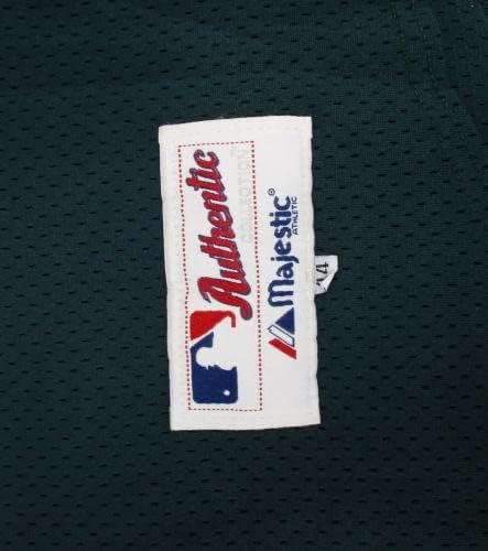 2001-02 Tampa Bay Devil Rays Jason Conti # 4 Igra Polovni zeleni dres BP ST 6732 - Igra Polovni MLB dresovi