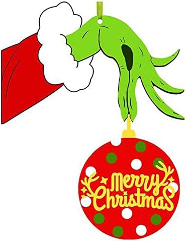 Božićni vileski ukrasi za tijelo ELF ruke za božićno drvce ukrao božićni burlap božićni ukrasi ukrasi burlap pose-sposobne plišane