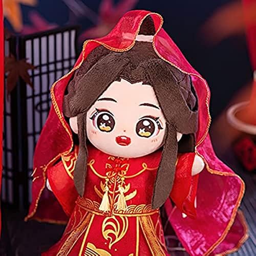 Xfaprealni nebeski zvaničnik Blagoslov Tian Guan Ci Fu Xie Lian Plish haljina Pribor Punjene igračke Životinjski pline jastuci Privjesni