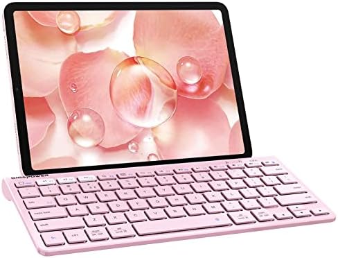 Fintie Gigapower Multi-Device univerzalna Bežična Bluetooth tastatura sa sklopivim postoljem za iPad Samsung Surface Tablet pametni