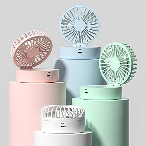 USB ručni Mini sprej ventilator viseći vrat Creative Desktop Desktop prenosivi sklopivi punjenje mali ventilator novo