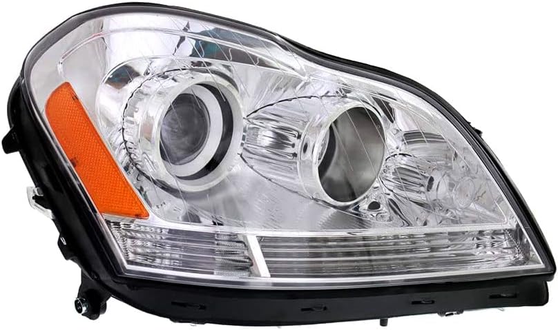 Rareelektrični Novi putnici halogena prednja svjetla kompatibilna sa Mercedes-Benz Gl350 Sport 2010-2012 po BROJU DIJELA 164-820-48-59