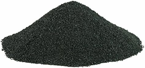 BLACK BEAUTY® abrazivni medij za pjeskarenje srednji abrazivni 12/40 veličina mreže za upotrebu u ormariću za pjeskarenje - 25 LBS