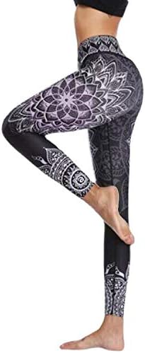 Plijen vježbanje Teksturirane hlače Visoke tajice Yoga ženske strugove začepljenice Olive joge hlače s džepovima za žene
