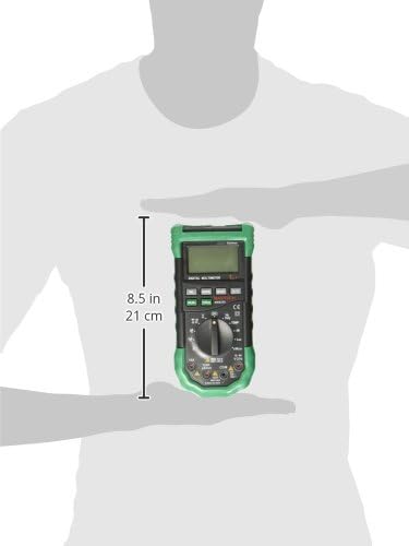 Mastech MS8229 automatski raspon 5-in-1 multifunkcionalni digitalni multimetar