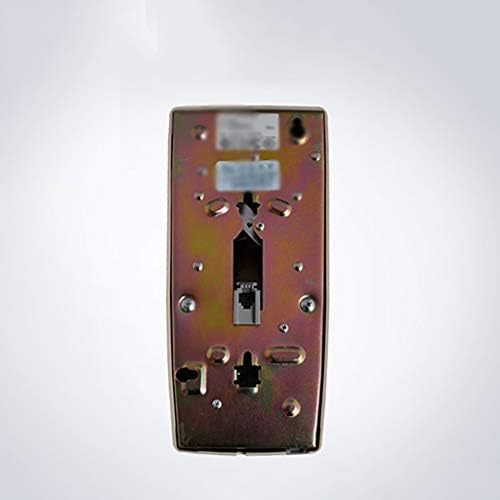 UxZDX Cujux zidni telefon, stil retro zidnih zvuka Kontrola zvuka Kontrola fiksne posude za vodootporan i otporan na vlagu za