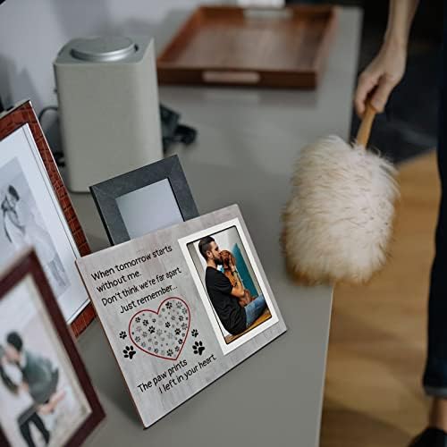 SteadStyle pet Memorijalni okvir za slike - pokloni simpatije za gubitak psa, okvir za fotografije pasa preminuli poklon, poklon sjećanja