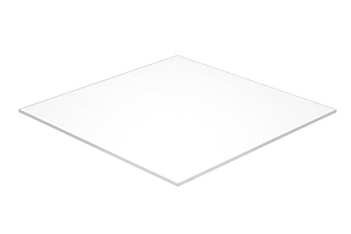 Falken dizajn WT3015-3-8/1236 akrilni bijeli lim, neproziran, 12 x 36, debljine 3/8