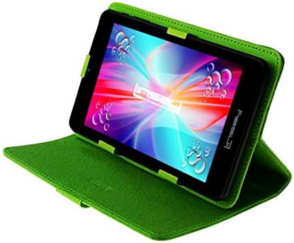 LINSSAY 7 2GB RAM 32GB Android 12 tablet sa zelenom futrolom