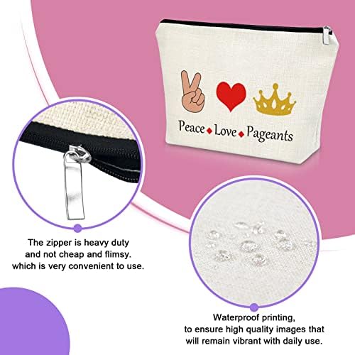 Sazuwu Beauty Pageant poklon šminke za šminku Najbolji prijatelj Poklon za žene Birthday Darov za prijatelja Ženska kozmetička torba