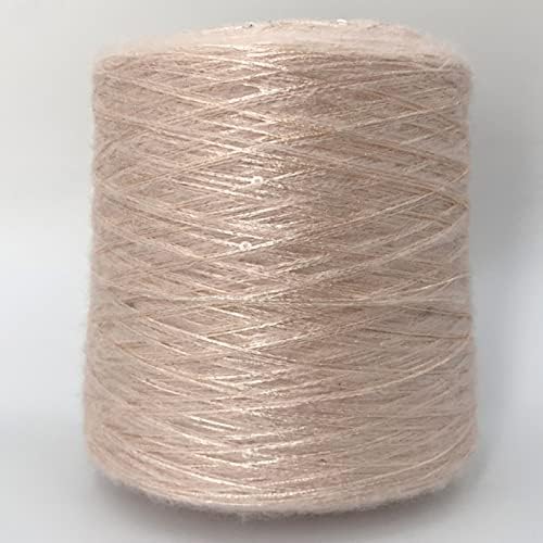 520g meka prirodna šarena plišana moher pređa sa šljokicama za pletenje ledene svile metalizirana pređa tkati kukičani konac za šivanje