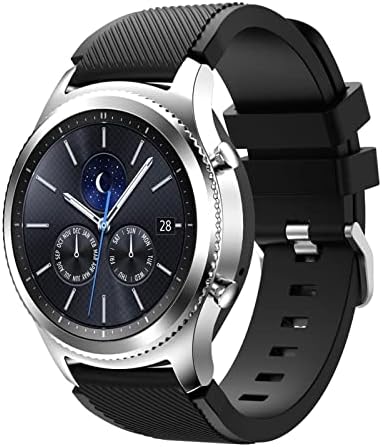 CGKE gumeni remen za Huawei GT 2 narukvicu za Samsung Galaxy Watch 3 45mm Gear S3 Frontier 22mm Watch Band za Xiaomi LS05