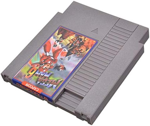 Yongse Mega Man 6 72-pinski 8-bitni Kartridž za Nes Nintendo