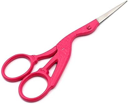 OdontoMed2011 4.5 Stainless Steel Sharp TIP Classic Stork Scissors kran dizajn šivaće makaze krojač makaze makaze za vezenje, Zanatstvo,