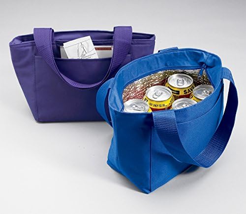 Caroline's Treasures SS4755-PK-8808 Pink Doberman torba za ručak, izolovana kutija za ručak za višekratnu upotrebu za kancelarijski