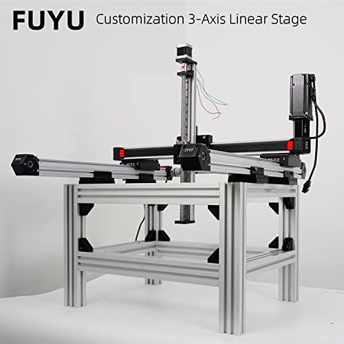 FUYU FPB45 CNC Linear Rail Slide vodič remenski pogon Linear Stage pokretač Router dijelovi motorizovani nema Stepper Servo Motor[2000mm Stroke]