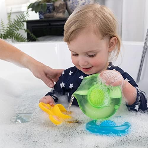 Debele mozgene igračke Dimpl Splash za bebe i poklone za bebe za uzraste od 2 do 3