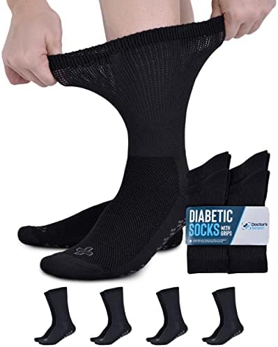 Doktora za odabir dijabetičkih čarapa za gležnjeve sa snopom za hvatanje