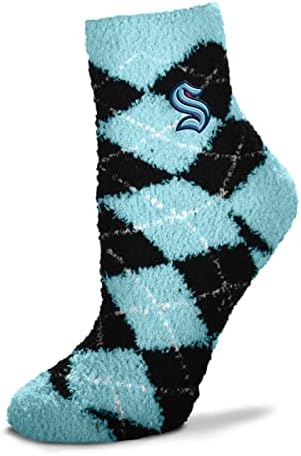 Za Bose noge NHL Argyle Fuzzy čarape za spavanje-srednje veličine