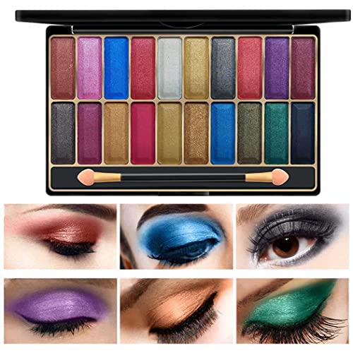 Kilshye Eyeshadow Palette mat sjenilo za oči s visokim pigmentom sjenilo Blend 20 boja oči profesionalni Set šminke za žene i djevojčice pakovanje od 1