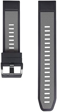 FEHAUK Sport silikonska traka za sat Narukvica za Garmin Fenix 6X 6 Pro 5x 5 Plus 3 h Smartwatch 22 26mm Easyfit narukvica za brzo