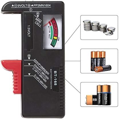 TXY univerzalni Digitalni Tester baterija Volt Checker za AA AAA 9V dugme više veličina Tester baterija Volt merač napona Alati