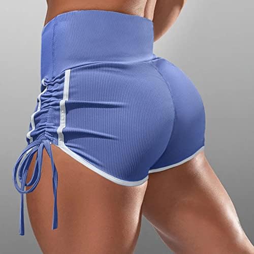 Biciklističke gaćice za žene High Squik Tummy Control Ležerne prilike ljetne atletičke teniske kratke hlače Comfy domaća obuka za