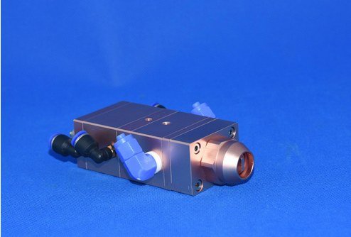 Gowe Dual tekući ventil za dispenciju tekućina silikonski doziranje automatskog raspršivača i 2pcs 2L nehrđajući čelik boja, odnos ventila 1 do 1