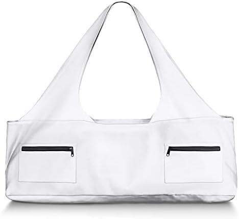 Yoga Mat torba-velika torba za jogu sa trakom za prostirku za jogu, patentnim zatvaračem i džepovima - torbe i nosači za jogu odgovaraju