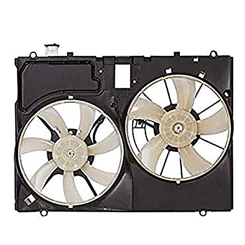 Rapo seelektrični novi ventilator za hlađenje kompatibilan sa Lexusom RS350 2009 po broju dijela 16361-0p100 163610p100 16361-0p110