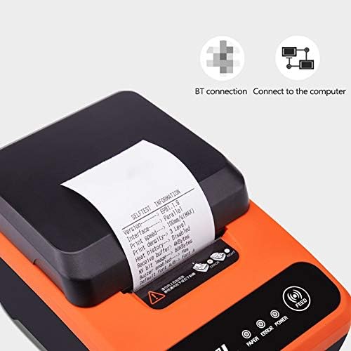 Mjwdp štampač termalnih etiketa prenosivi Bt štampač finog kvaliteta Qr kod nalepnica barkod termalne odeće štampači etiketa