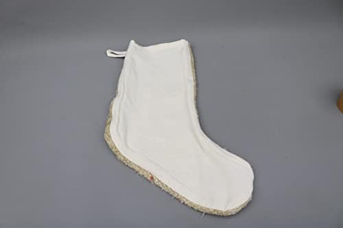 Sarikaya Jastuk Božićne čarape, Bež čarapa, konoplje Božićne čarape, Kilim čarapa, Santa Cruz Čarapa, Božićne čarape, 454