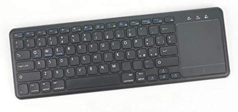 BoxWave tastatura kompatibilna sa Lenovo IdeaPad 3-MediaOne tastaturom sa TouchPad-om, USB Fullsize tastaturom PC Wireless TrackPad-Jet Black