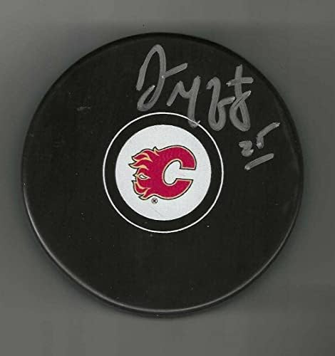 Darren McCarty potpisao Calgary Flames Pak-autograme NHL Paks