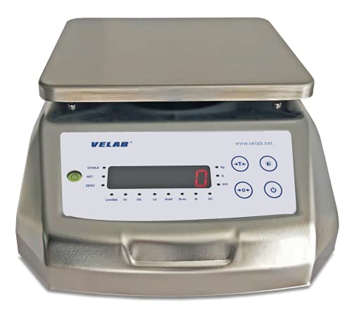 Velab VE-6K2 6kg / 13lb, 2G / 0.005 lb, vaga za pranje-1 godina garancije