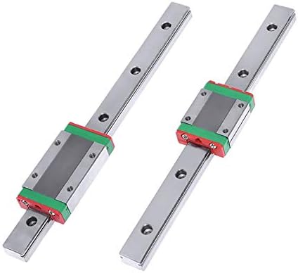 Linear Guides 3d Printer MGN12 MGN7 MGN15 MGN9 100mm 300 550 Miniature Linear Rail Slide 2pc MGN12 Linear Guide+2PC MGN12H Carriage