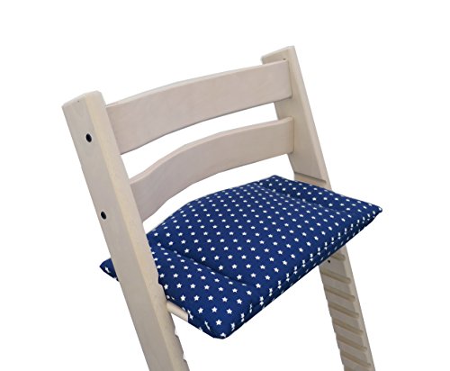 Blausberg Baby-jastuk za Tripp Trapp visoka stolica Stokke-Blue Stars