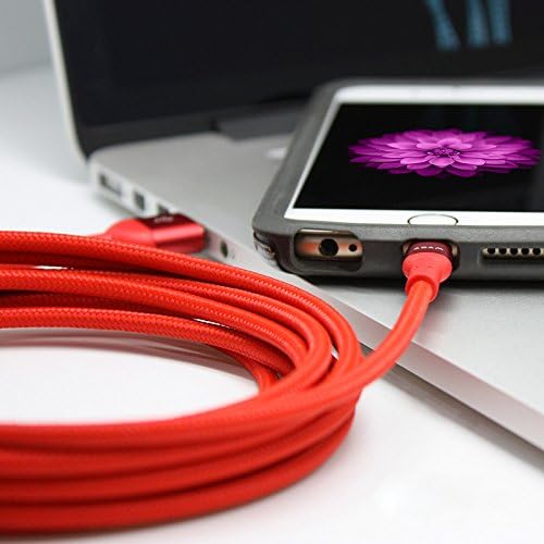 Adam Elements [iPhone/iPad/iPod/Android Compatible 2-u-1 munja & amp; Micro USB sync & amp; punjenje Flat Cable 120cm