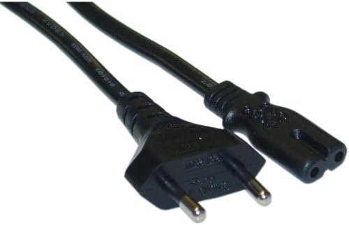 Kabel-veleprodaja evropskim kabelom za notebook - 6 stopa bez polariziranog Europa ili CEE 7/16 do C7 - VDE odobreno