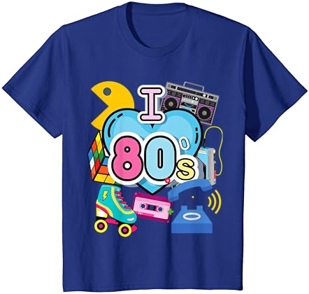 Nostalgičan volim 80-putovanje niz memoriju Lane 80 stil T-Shirt