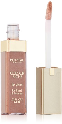 L'oréal Paris boja Riche sjajilo za usne, Rich Nude, 0.23 fl. oz.