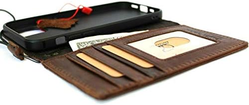 JAFO originalna meka klasična kožna torbica za iPhone 12 Pro Book ID prozor novčanik ručno rađeni poklopac luksuzne kartice držač