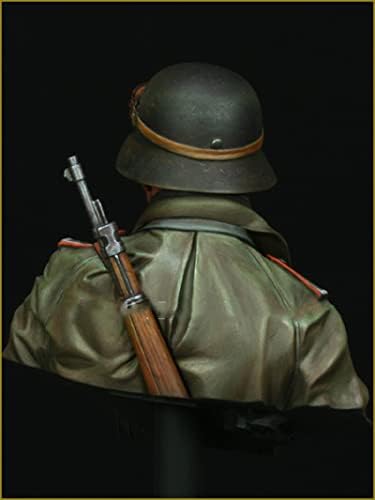 ETRIYE 1/10 smola karakter Bust Model Drugog svjetskog rata njemačka pješadija Diecast Model Bust Kit / Ye663
