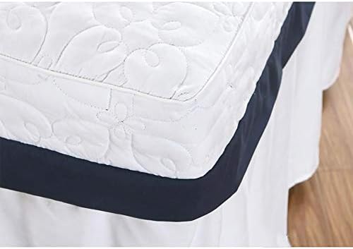 Jednobojni Setovi listova za masažu, Meki prekrivač sa rupom za oslonac za lice 3-dijelni posteljina za masažu listovi za kozmetičke